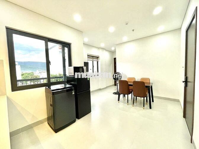 Cho thuê căn hộ 1 phòng ngủ mới keng ngay biển Mân Thái