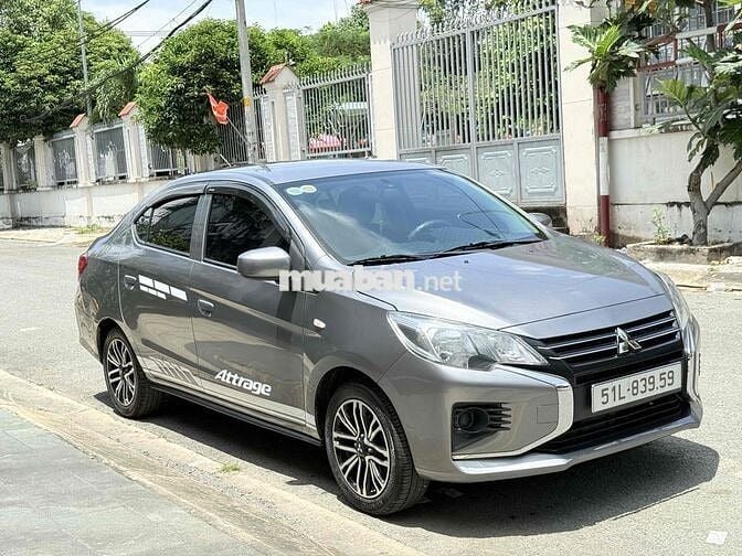 Mitsubishi Attrage 2022 1.2 MT - 70178 km