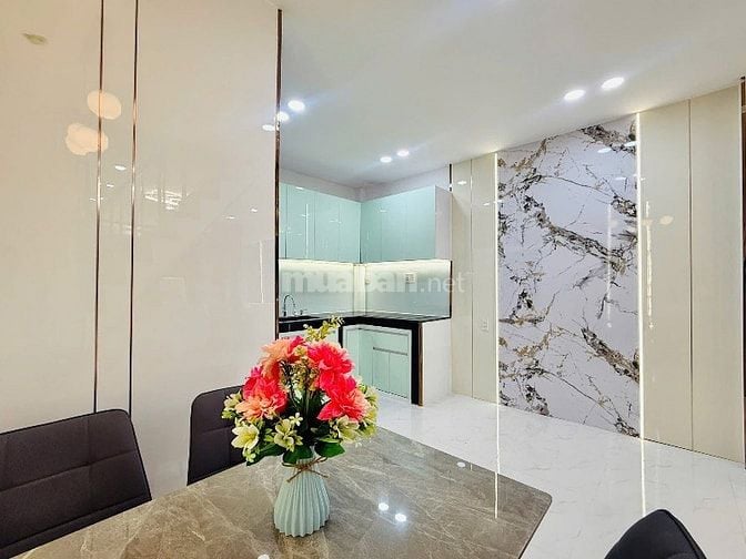 Nhà đẹp giá tốt, 4x8 đúc 1 lầu, lê văn thọ, gò vấp, tphcm