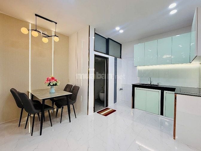 Nhà đẹp giá tốt, 4x8 đúc 1 lầu, lê văn thọ, gò vấp, tphcm