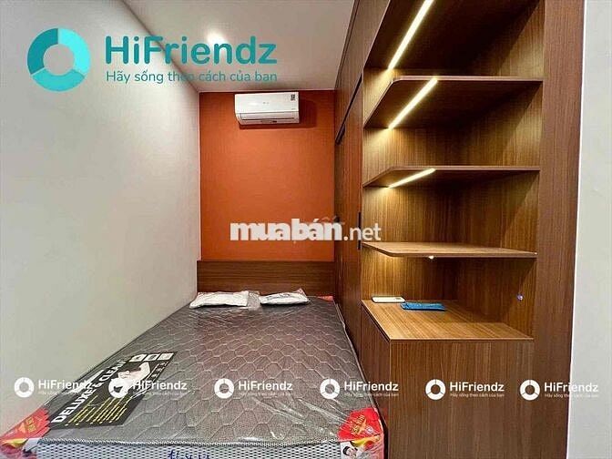 CĂN HỘ LUXRY FULL NỘI THẤT NGAY TRUNG TÂM GÒ VẤP