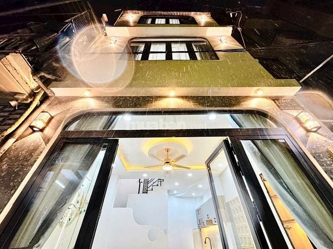 ⭐️Nhà 3 Lầu tuyệt đẹp Cao cấp hẻm Lê Quang Định, P14, Q.Bình Thạnh.