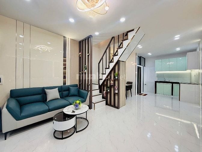 Nhà đẹp giá tốt, 4x8 đúc 1 lầu, lê văn thọ, gò vấp, tphcm