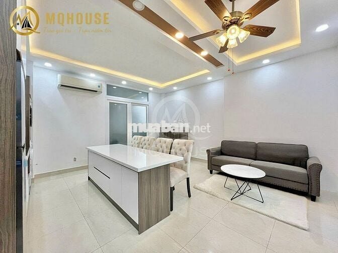 Cho THuê Căn Hộ 2 Phòng Ngủ Ở Nguyễn Cảnh DỊ P4 Tân Bình