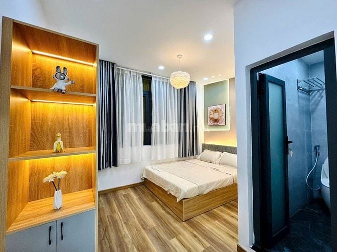⭐️Nhà 3 Lầu tuyệt đẹp Cao cấp hẻm Lê Quang Định, P14, Q.Bình Thạnh.