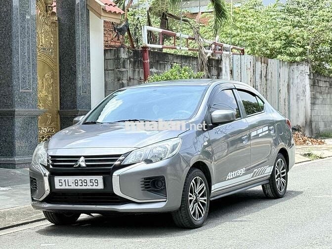 Mitsubishi Attrage 2022 1.2 MT - 70178 km