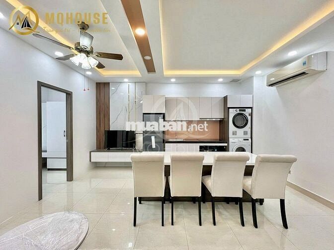 Cho THuê Căn Hộ 2 Phòng Ngủ Ở Nguyễn Cảnh DỊ P4 Tân Bình