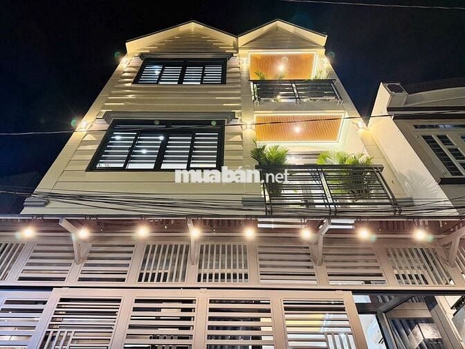 🔥HẺM PHẠM VĂN CHIÊU P14 GÒ VẤP (AN HỘI TÂY) - 46m2 (6-6.25x8) 6.XXX🔥