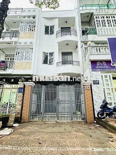 Nhà trệt 2 lầu 4PN đường Nguyễn Hiền, KDC 91B chỉ 15 triệu