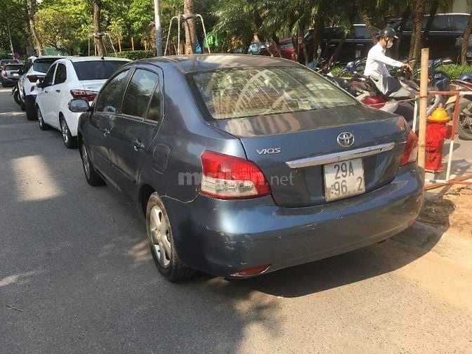 Bán xe Toyota Vios tự động phom 2008, nguyên bản