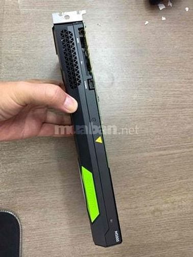 Card màn hình NVIDIA QUADRO M5000 8GB-256BIT Chuyên đồ họa