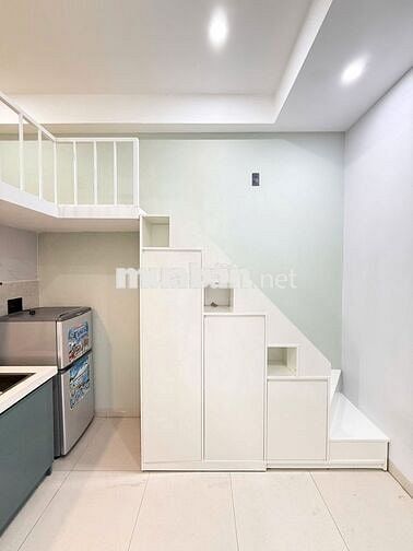 CHO THUÊ CĂN HỘ GÁC LỬNG FULL NỘI THẤT NGAY ĐẠI HỌC VĂN LANG