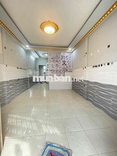 Nhà trệt lầu trục chính hẻm đường 30/4