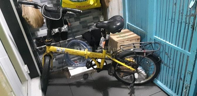 Bán xe đạp gấp cũ còn sử dụng được