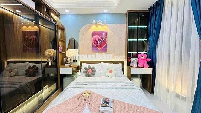 CHO THUÊ NHÀ NGUYÊN CĂN FULL NỘI THẤT DS1 PHƯỜNG 16 GÒ VẤP