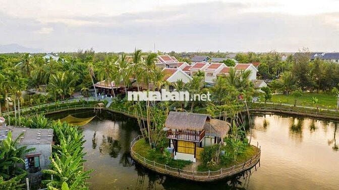 Resort 4 sao tại Hội An, vị trí sát gần khu du lịch Rừng Dừa Bảy Mẫu