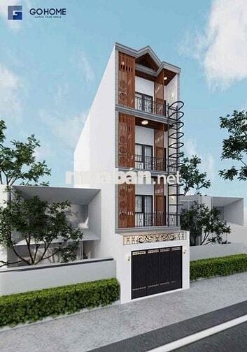 BĐS DÒNG TIỀN KÉP- 14P STUDIO KHOÁN 90Tr- 92m2 NỞ HẬU ĐÚC 4 TẦNG- BT