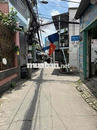 Bán Nhà Hẻm 176 Nguyễn Thị Thập 480Tr
