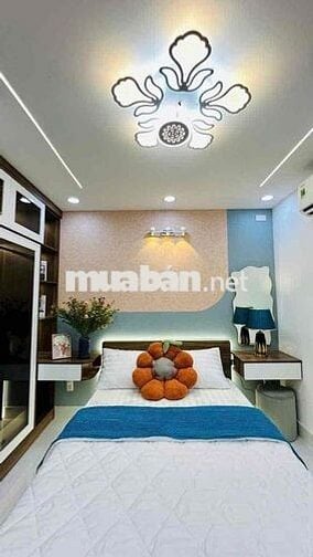 CHO THUÊ NHÀ NGUYÊN CĂN FULL NỘI THẤT DS1 PHƯỜNG 16 GÒ VẤP