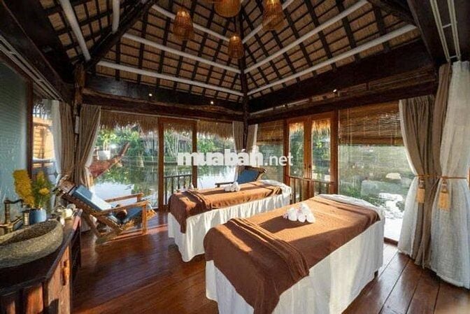 Resort 4 sao tại Hội An, vị trí sát gần khu du lịch Rừng Dừa Bảy Mẫu