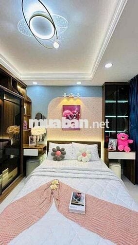 CHO THUÊ NHÀ NGUYÊN CĂN FULL NỘI THẤT DS1 PHƯỜNG 16 GÒ VẤP