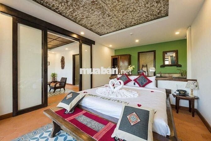 Resort 4 sao tại Hội An, vị trí sát gần khu du lịch Rừng Dừa Bảy Mẫu