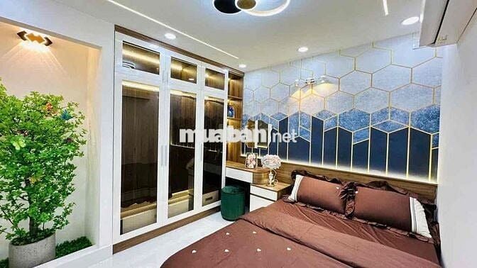 CHO THUÊ NHÀ NGUYÊN CĂN FULL NỘI THẤT DS1 PHƯỜNG 16 GÒ VẤP