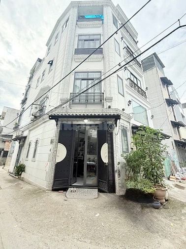 LÔ GÓC ĐỒNG ĐEN-TÂN BÌNH-DTSD 160M2-4TẦNG-6PN-HXH THÔNG-CHỈ 5.8..TỶ TL