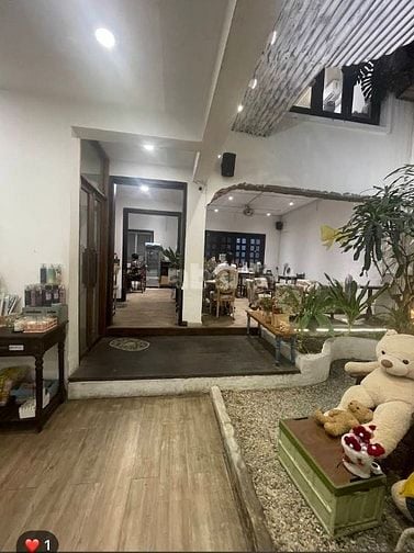 Sang nhượng quán Cafe 600m2 gần Vạn Hạnh Mall và đại học HUFLIT