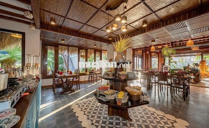 Resort 4 sao tại Hội An, vị trí sát gần khu du lịch Rừng Dừa Bảy Mẫu