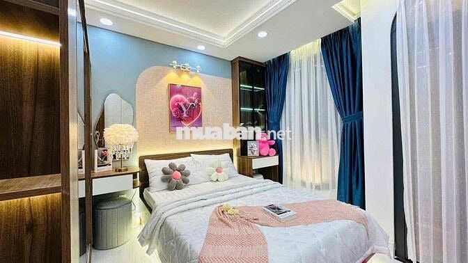 CHO THUÊ NHÀ NGUYÊN CĂN FULL NỘI THẤT DS1 PHƯỜNG 16 GÒ VẤP