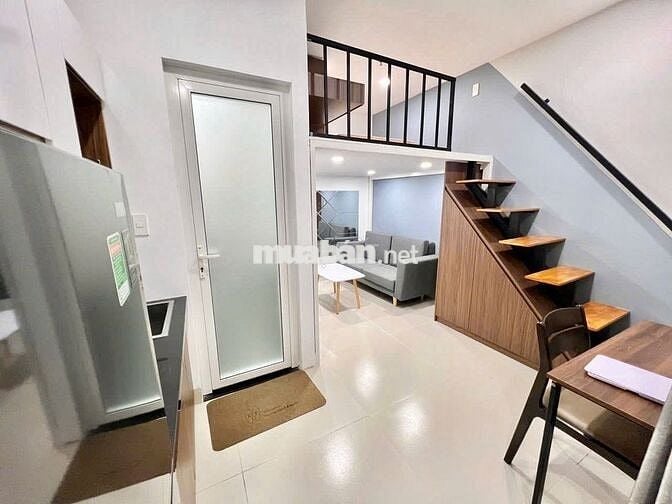 CHO THUÊ CHDV FULL NỘI THẤT - BÌNH THẠNH - NGÃ TƯ HÀNG XANH