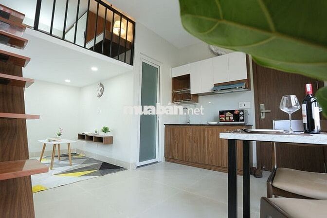 CHO THUÊ CHDV FULL NỘI THẤT - BÌNH THẠNH - NGÃ TƯ HÀNG XANH