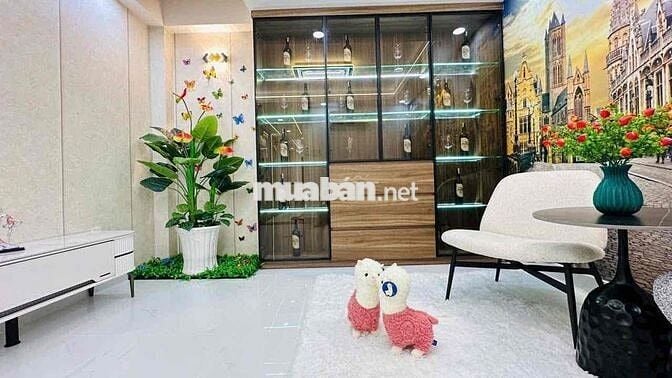 CHO THUÊ NHÀ NGUYÊN CĂN FULL NỘI THẤT DS1 PHƯỜNG 16 GÒ VẤP