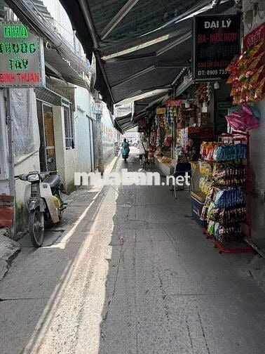 Bán Nhà Hẻm 176 Nguyễn Thị Thập 480Tr