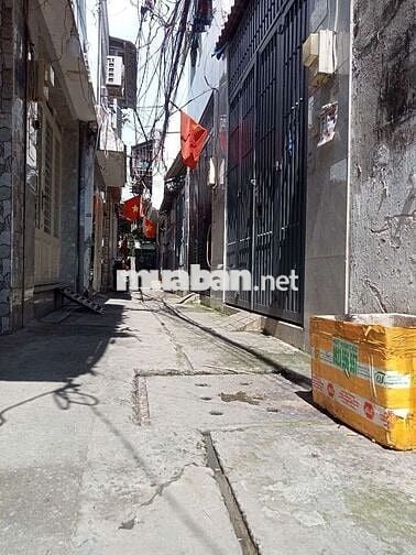 Nhà:3,7x15,1lầu,2PN,2WC hẻm 62,Lâm văn Bền,Tân kiểng,Q7(củ)
