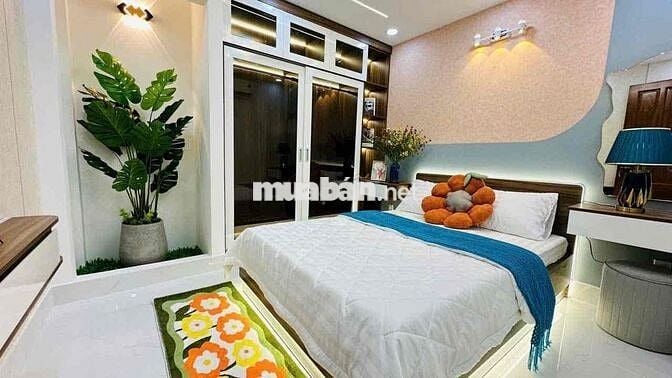CHO THUÊ NHÀ NGUYÊN CĂN FULL NỘI THẤT DS1 PHƯỜNG 16 GÒ VẤP