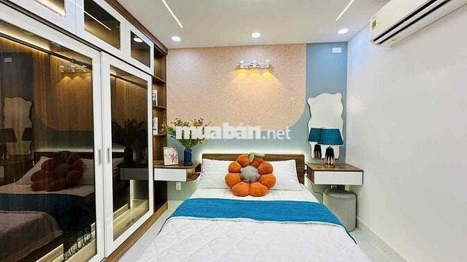 CHO THUÊ NHÀ NGUYÊN CĂN FULL NỘI THẤT DS1 PHƯỜNG 16 GÒ VẤP