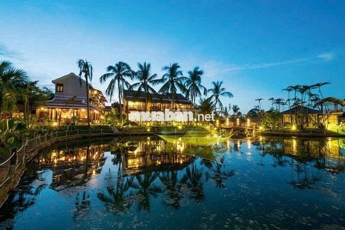 Resort 4 sao tại Hội An, vị trí sát gần khu du lịch Rừng Dừa Bảy Mẫu
