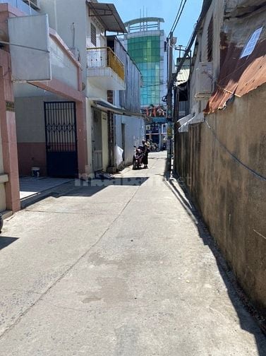 Bán nhà góc 2 mặt tiền Hẻm Xe Hơi 6m – 85m vuông đất. Ngang gần 8m