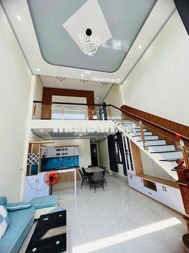 BÁN NHÀ GÁC LỬNG 1ty650 SỔ RIÊNG ĐÃ LÊN ĐẤT Ở ĐÔ THỊ