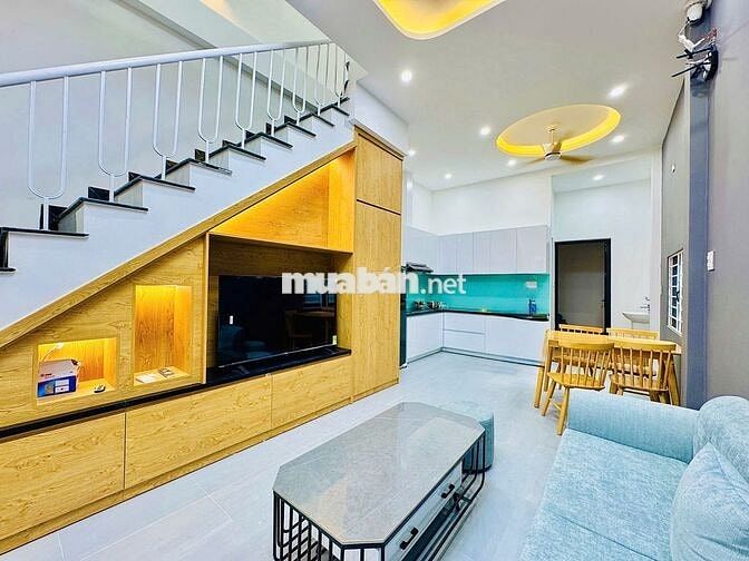🔴🆘 Nhà quận Thanh Khê 🆘 3 tầng kiệt 6m đường Hà Huy Tập