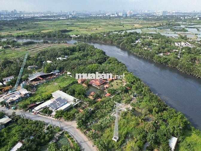 Bán 10000m2 Đất - Bình Chánh - Sẵn Nhà Vườn - Nghĩ Dưỡng - Giá Đầu Tư