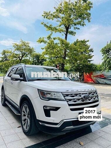 Ford Explorer 2017 2.3L Ecoboost - phom mới 2018