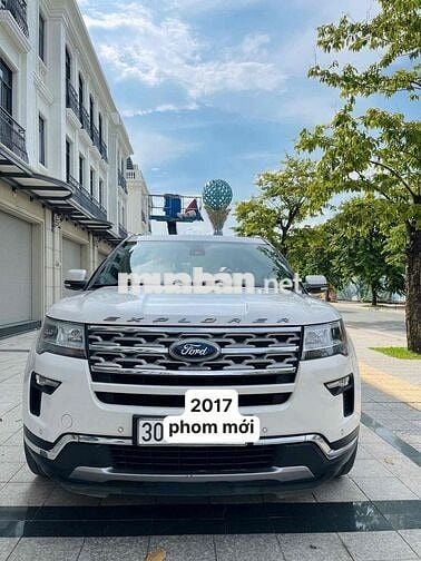 Ford Explorer 2017 2.3L Ecoboost - phom mới 2018