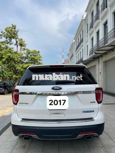Ford Explorer 2017 2.3L Ecoboost - phom mới 2018