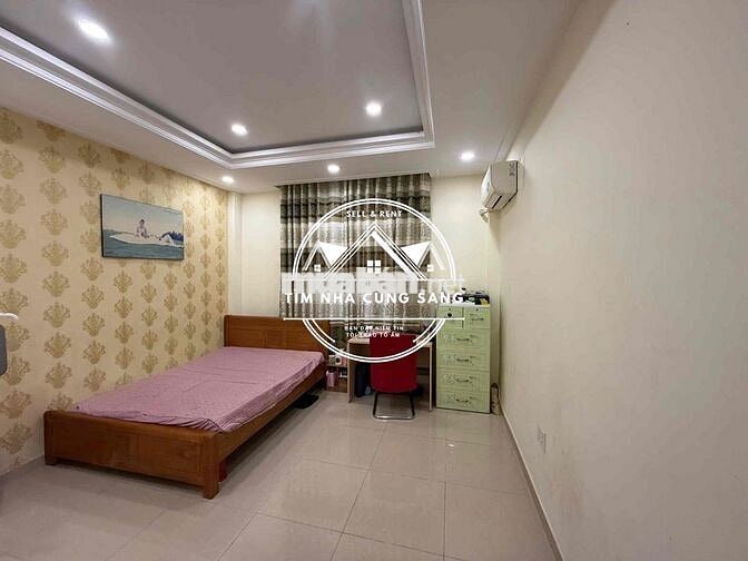 NHÀ 4 TẦNG 4.2x29m – CÓ SÂN ĐẬU ÔTÔ – MẶT TIỀN ĐƯỜNG 9M, HBP, T. ĐỨC