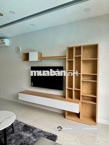 Căn hộ 2PN 2WC, 100m2 full nội thất, view công viên hồ bơi. Giá 16 tr