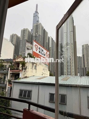 CHO THUÊ CHDV 2PN 1PK BAN CÔNG VIEW LANDMARK CÁCH METRO VĂN THÁNH 300m
