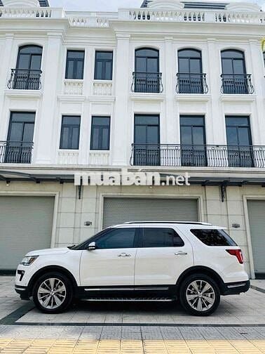 Ford Explorer 2017 2.3L Ecoboost - phom mới 2018